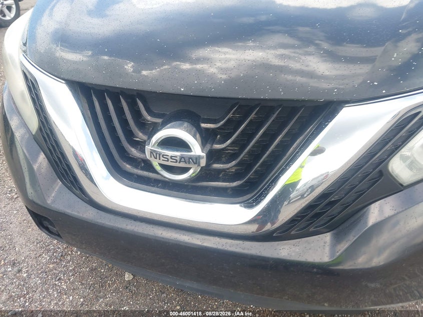 2016 NISSAN MURANO auction photo 6