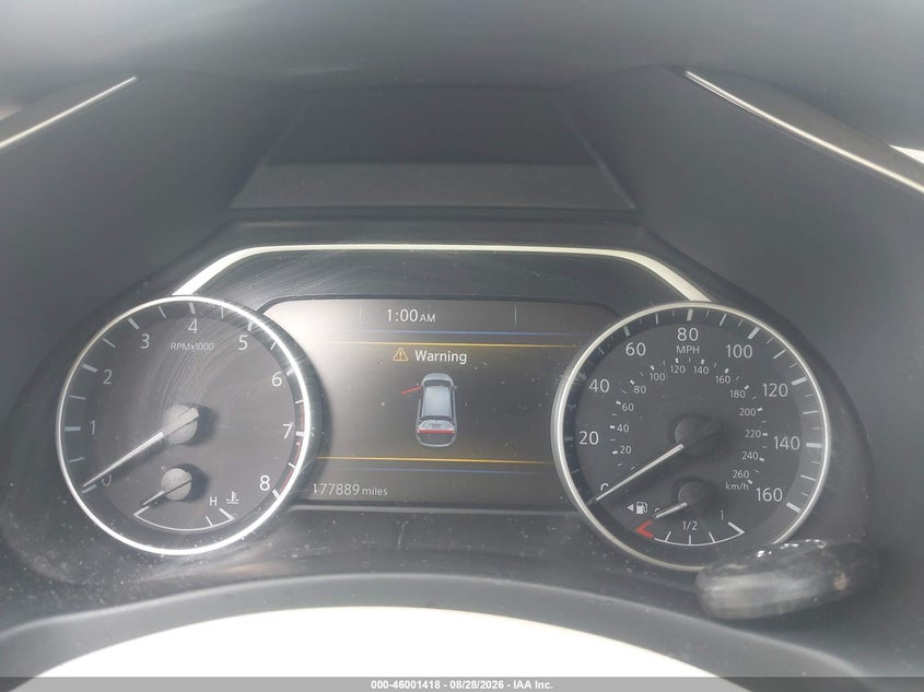 2016 NISSAN MURANO auction photo 7