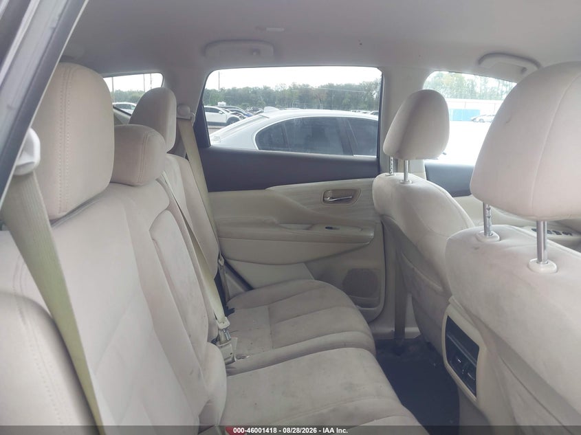 2016 NISSAN MURANO auction photo 8
