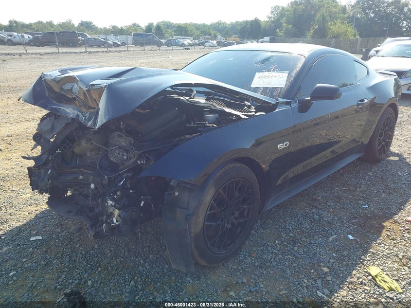 2021 FORD MUSTANG GT PREMIUM FASTBACK · Photo 2