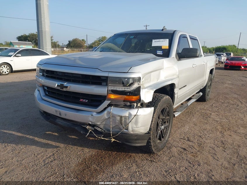 Vin: 3gcukrec5hg106115, lot: 46500772, chevrolet silverado 1500 lt 20172