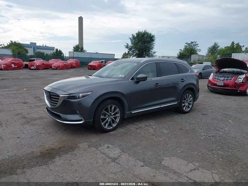 2019 Mazda CX-9, Правый зад, IAAI, VIN JM3TCBDY8K0337185 — фото 2