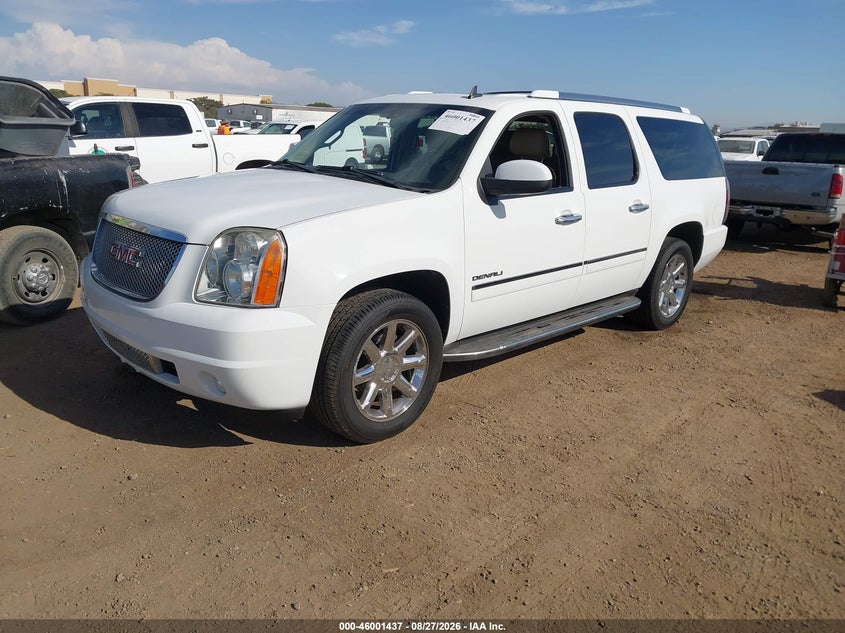 2013 GMC Yukon, Звичайний знос, IAAI, VIN 1GKS1MEFXDR112420 — фото 2