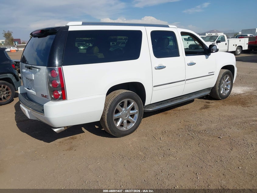 2013 GMC YUKON XL 1500 auction photo 4