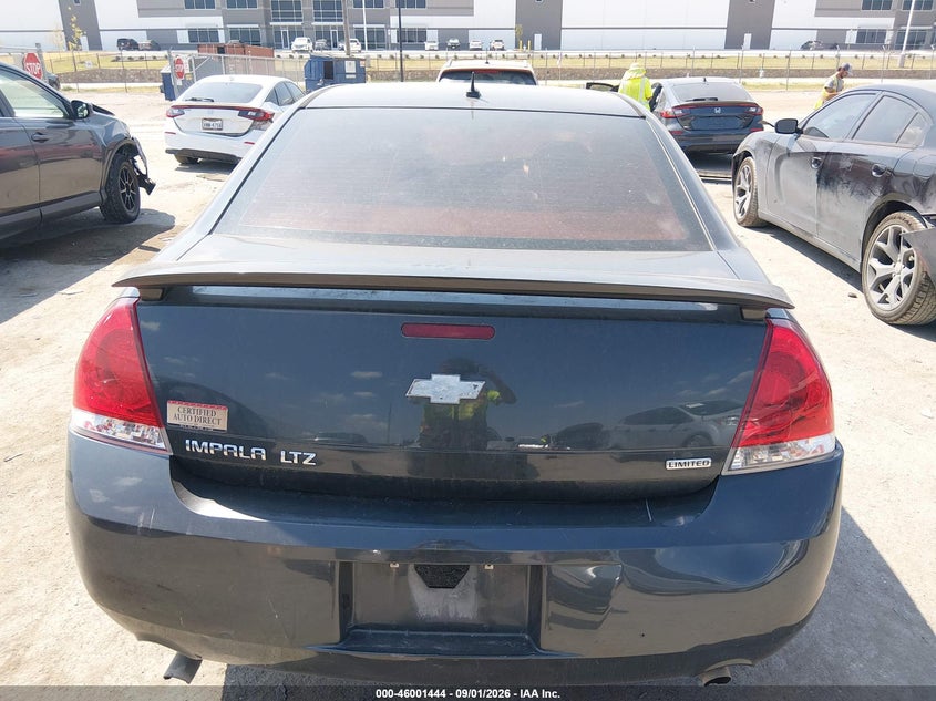 CHEVROLET IMPALA LIMITED 2014 VIN 2G1WC5E30E1108396