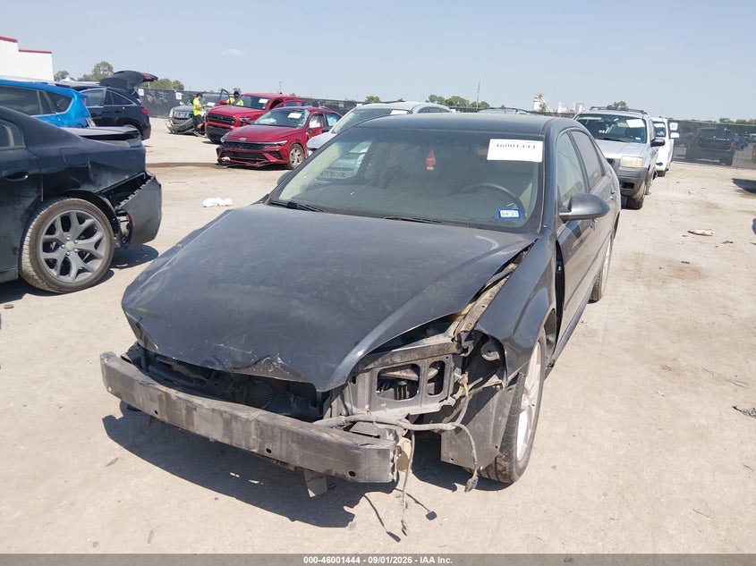 CHEVROLET IMPALA LIMITED 2014 VIN 2G1WC5E30E1108396