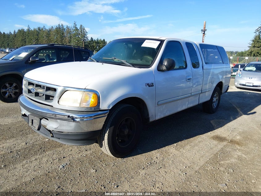 1998 Ford F-150 Standard/Xl/Xlt, Удар спереду, IAAI, VIN 1FTZX1727WKA32537 — фото 2