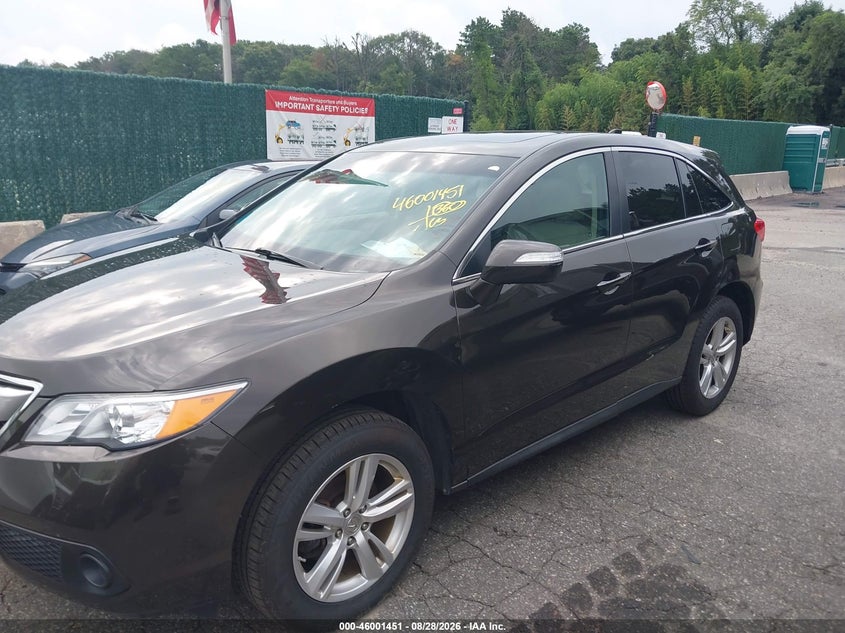 ACURA RDX 2014 VIN 5J8TB4H33EL008212