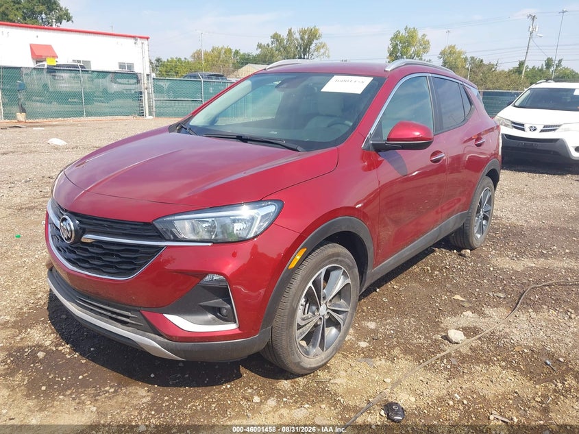 2022 Buick Encore GX, Flood, IAAI, VIN KL4MMDSL4NB038986 — photo 2