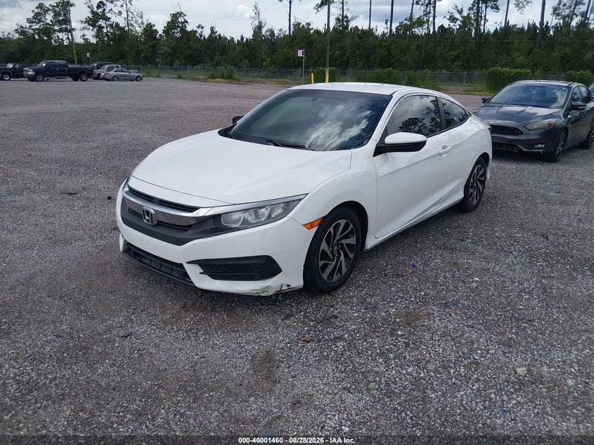 2017 Honda Civic, Front End, IAAI, VIN 2HGFC4B50HH304228 — photo 2
