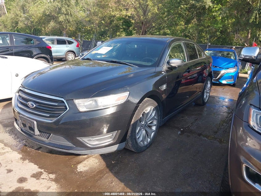 Vin: 1fahp2f85dg204268, lot: 46500815, ford taurus limited 20132