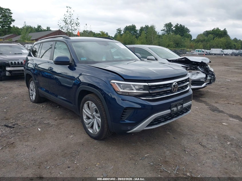 2021 VOLKSWAGEN ATLAS 3.6L V6 SE W/TECHNOLOGY