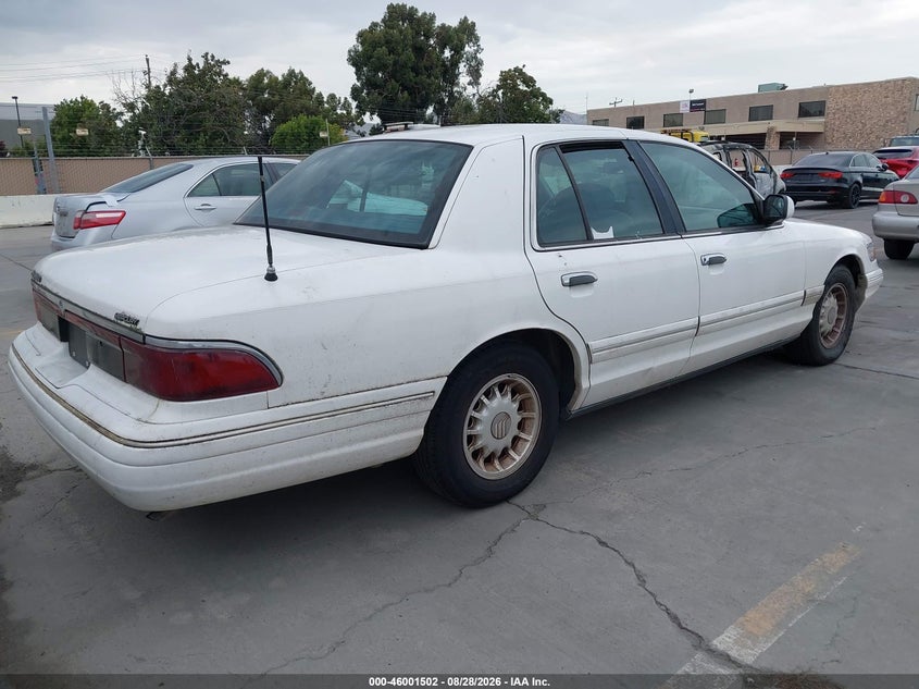 MERCURY GRAND MARQUIS 1997 VIN 2MELM75W3VX645952