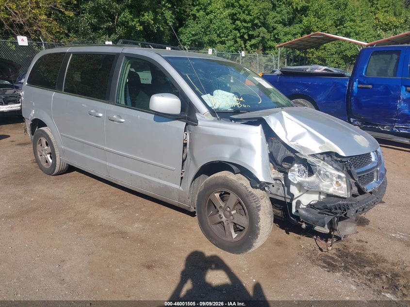 Vin: 2d4rn5dg9br660899, lot: 46500850, dodge grand caravan crew 2011 img_1