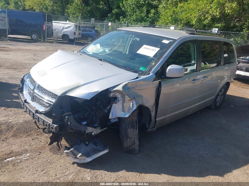 Vin: 2d4rn5dg9br660899, lot: 46500850, dodge grand caravan crew 20112