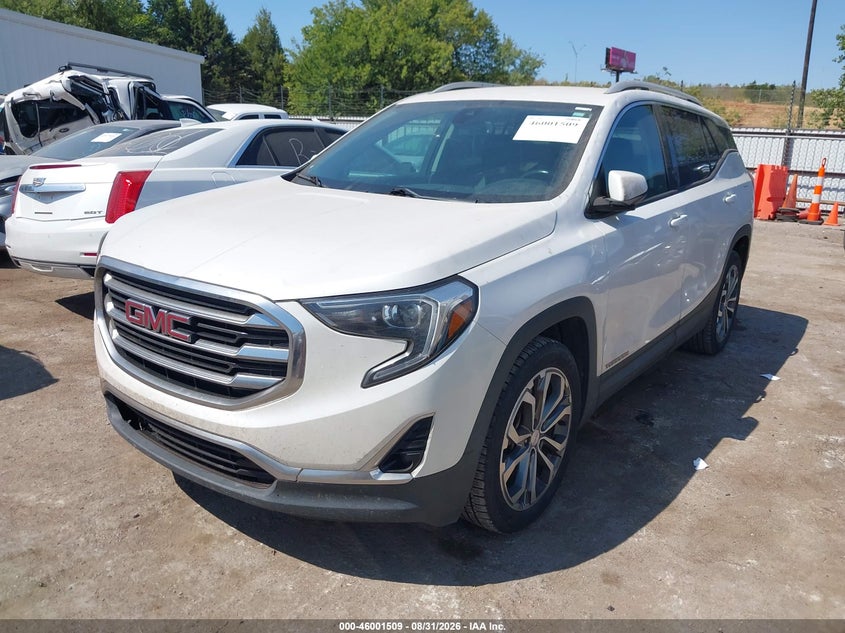 2020 GMC Terrain, Град, IAAI, VIN 3GKALPEX4LL185966 — фото 2