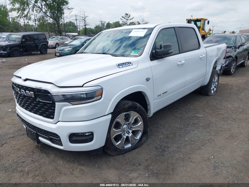 2026 RAM 1500, Front End, IAAI, VIN 1C6SRFFT2TN200010 — photo 2