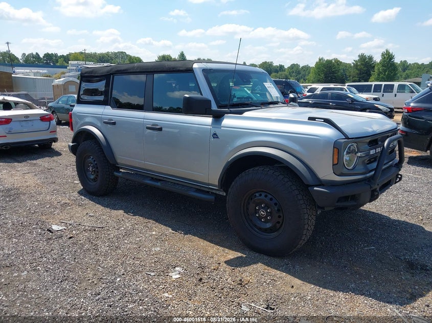Vin: 1fmde5bh4plb24666, lot: 46500861, ford bronco black diamond 2023 img_1