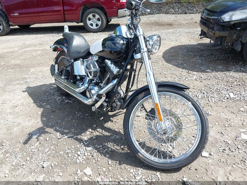 2006 Harley-davidson Fxstdi