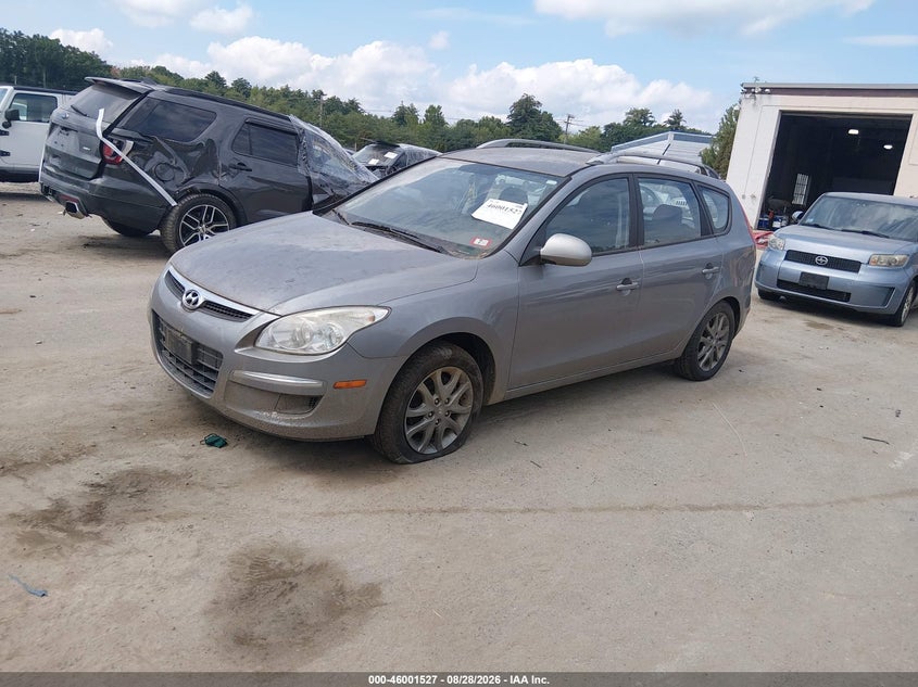 2012 Hyundai Elantra, Обычный износ, IAAI, VIN KMHDC8AE2CU153652 — фото 2
