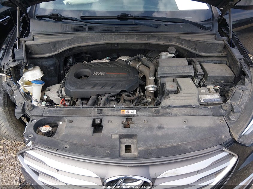 2018 HYUNDAI SANTA FE SPORT 2.0T ULTIMATE · Фото 10