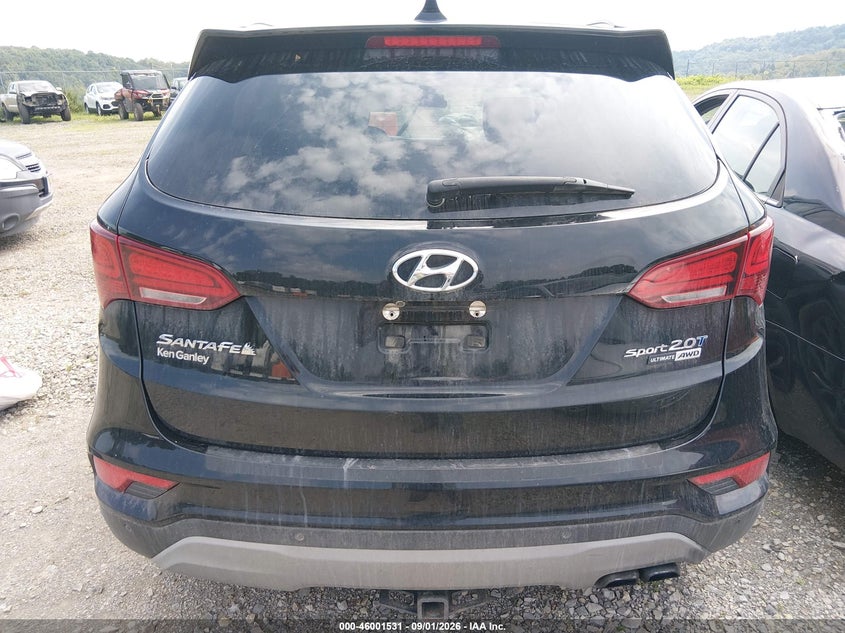 2018 HYUNDAI SANTA FE SPORT 2.0T ULTIMATE · Фото 16