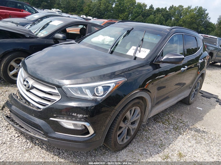 2018 HYUNDAI SANTA FE SPORT 2.0T ULTIMATE · Фото 2
