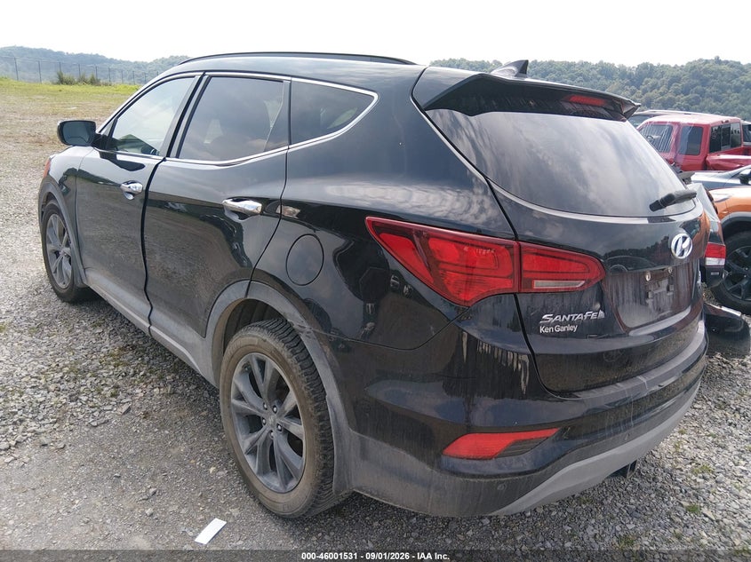 2018 HYUNDAI SANTA FE SPORT 2.0T ULTIMATE · Фото 3