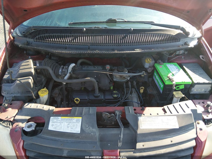 2006 DODGE CARAVAN VAN 3.3L V-6 REGULAR , 180HP