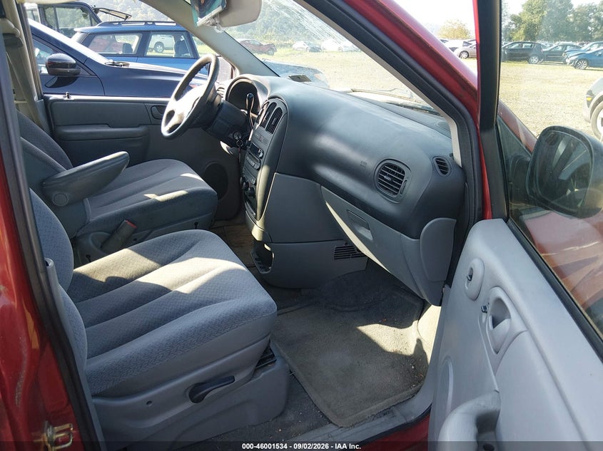 2006 DODGE CARAVAN VAN 3.3L V-6 REGULAR , 180HP