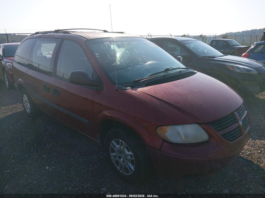 2006 DODGE GRAND CARAVAN auction photo 1