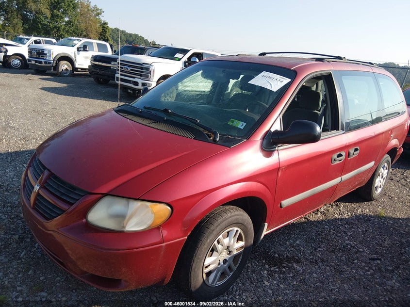 2006 DODGE GRAND CARAVAN auction photo 2