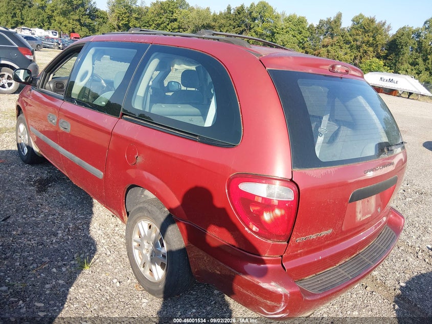 2006 DODGE GRAND CARAVAN auction photo 3