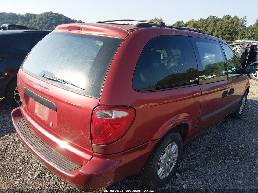 2006 DODGE GRAND CARAVAN auction photo 4
