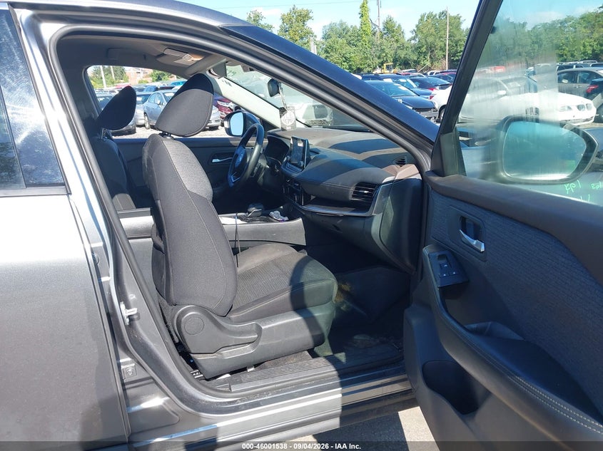2021 NISSAN ROGUE auction photo 5