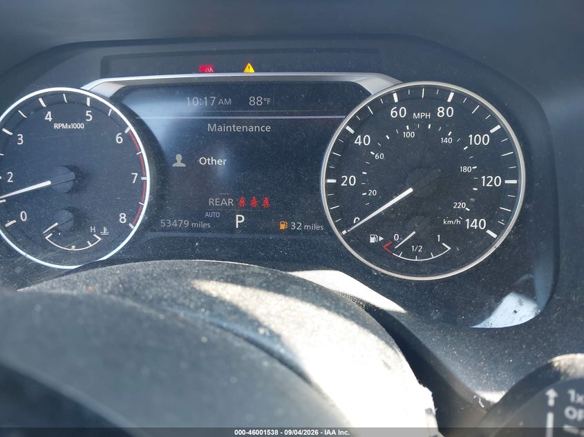 2021 NISSAN ROGUE auction photo 7