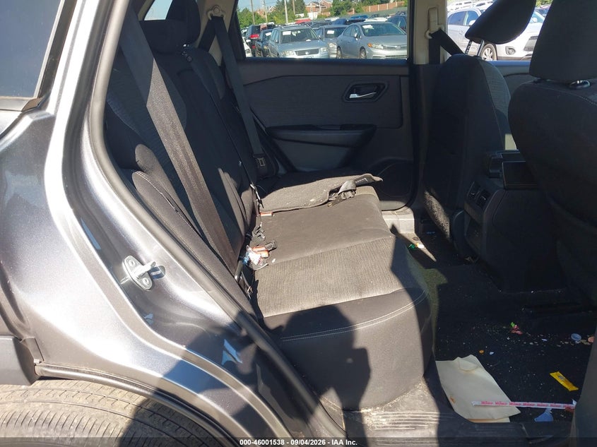 2021 NISSAN ROGUE auction photo 8