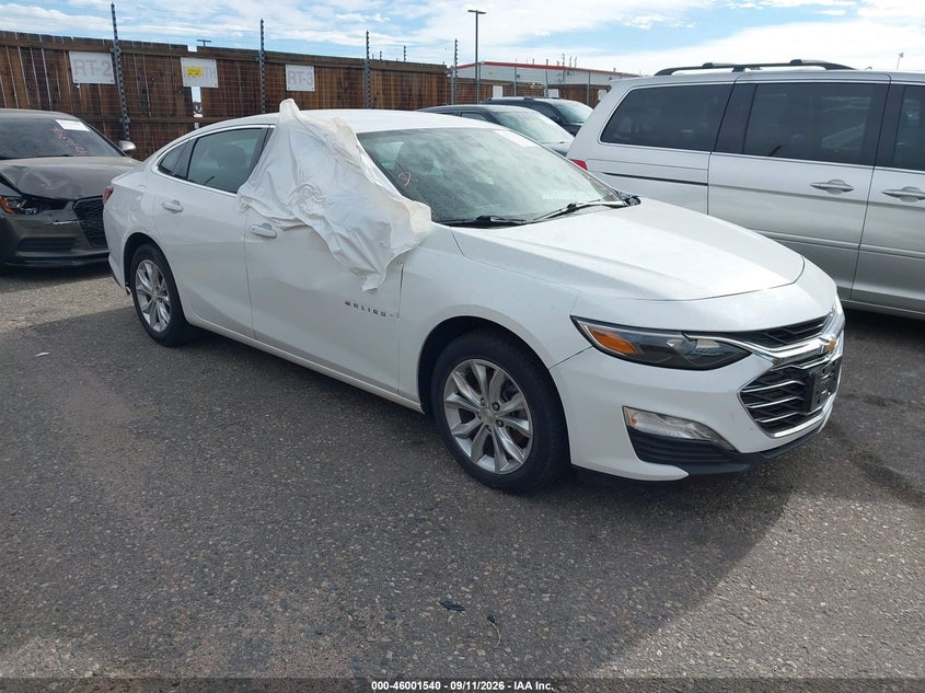 Vin: 1g1zd5st2lf074658, lot: 46500885, chevrolet malibu fwd lt 20201