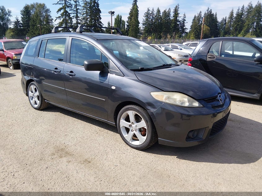 2006 MAZDA MAZDA5 auction photo 1