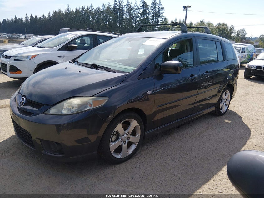 2006 MAZDA MAZDA5 auction photo 2