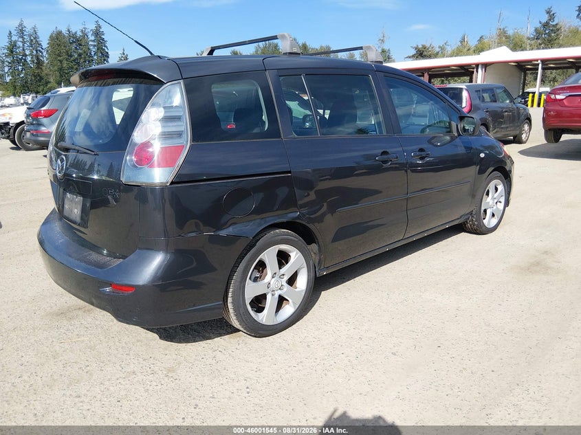 2006 MAZDA MAZDA5 auction photo 4