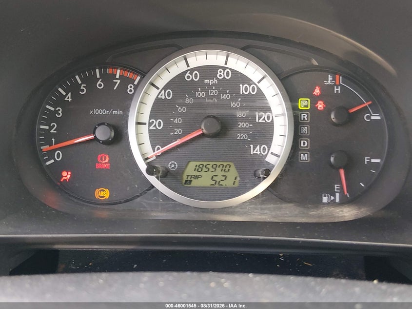 2006 MAZDA MAZDA5 auction photo 7