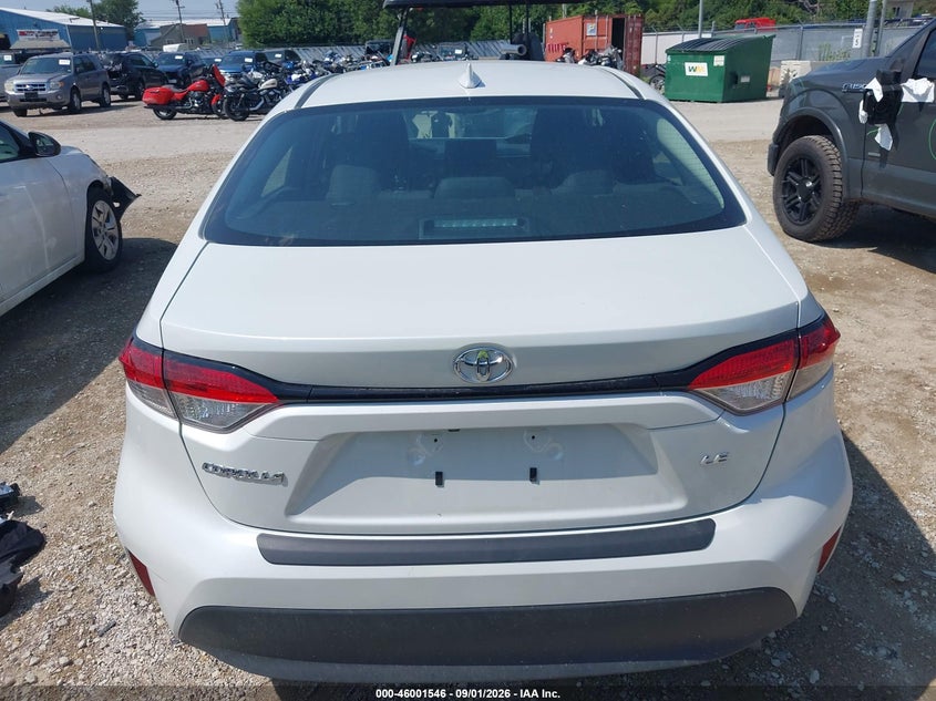 2023 Toyota Corolla (VIN: 5YFB4MDE5PP035000)