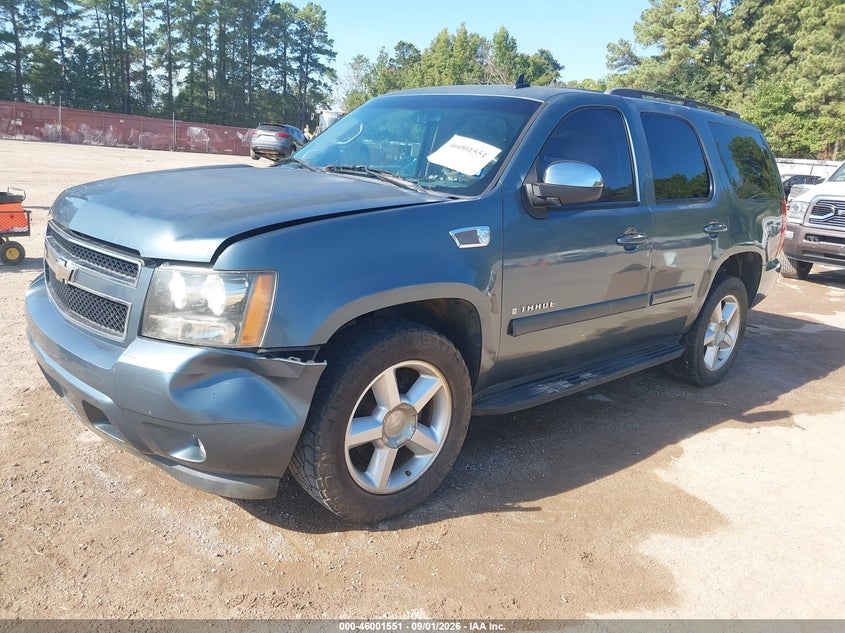 2008 CHEVROLET TAHOE auction photo 2