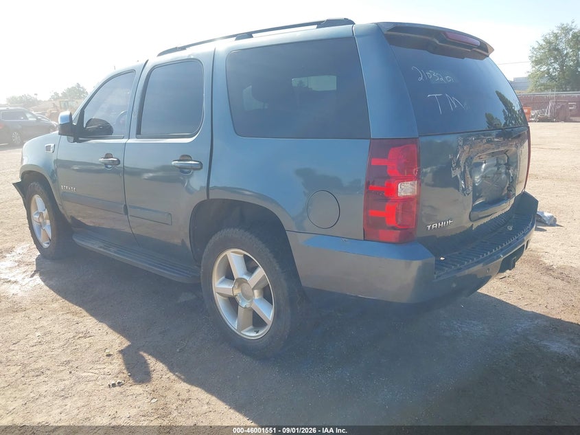 2008 CHEVROLET TAHOE auction photo 3