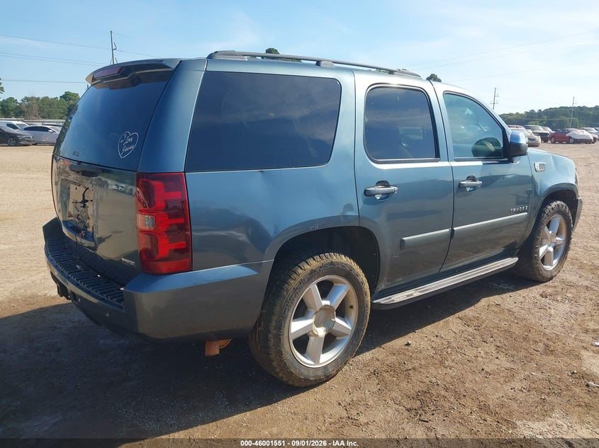 2008 CHEVROLET TAHOE auction photo 4