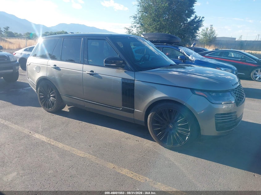 2018 LAND ROVER RANGE ROVER auction photo 1