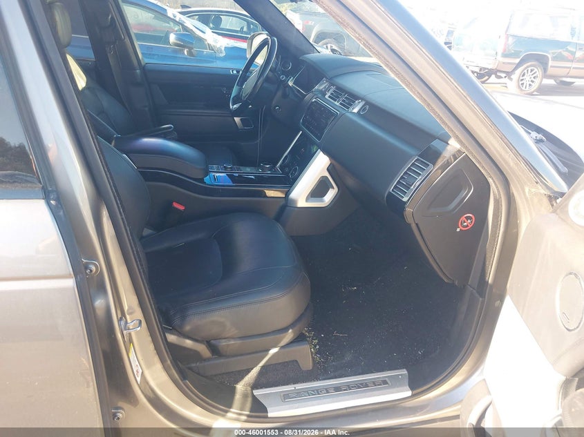 2018 LAND ROVER RANGE ROVER auction photo 5