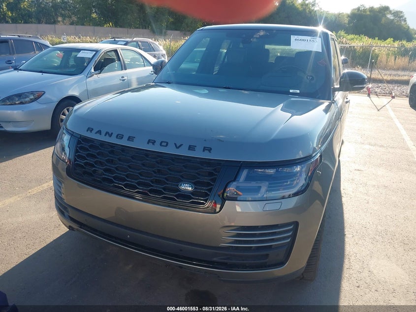 2018 LAND ROVER RANGE ROVER auction photo 6