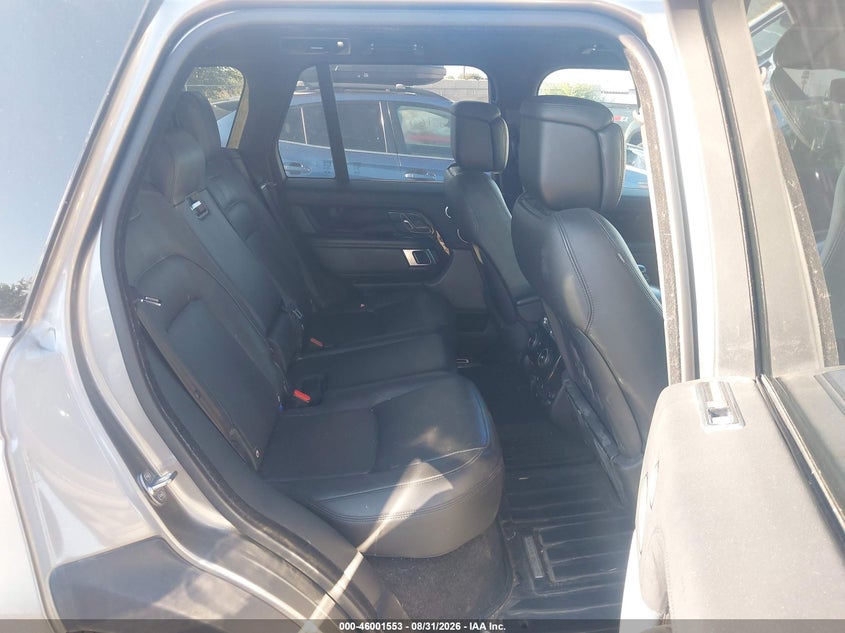 2018 LAND ROVER RANGE ROVER auction photo 8